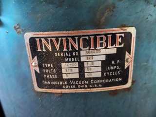 Aspiradora Industrial Trifásica Invincible