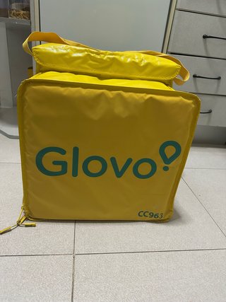 Mochila de Reparto Glovo