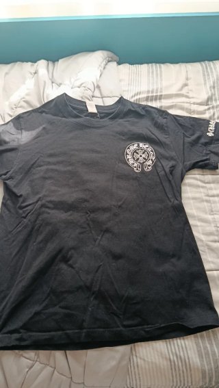 Pantalón Corto Chrome Hearts Negro