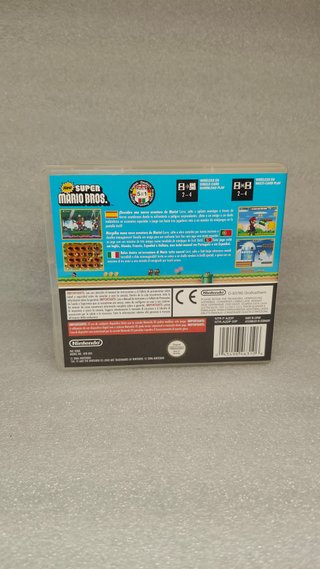 🇪🇸 New Super Mario Bros. Nintendo DS