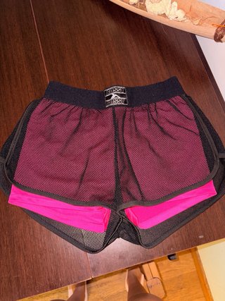 Pantalón deportivo MOVE rosa y negro Talla M