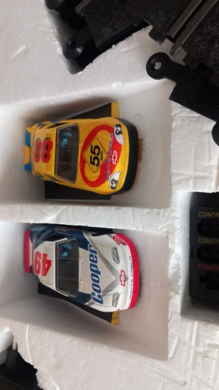 Scalextric Daytona Circuito Completo + Cruces