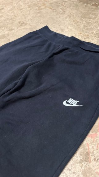 Jogger Nike Negro Mujer