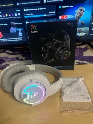 Auriculares Inalámbricos Krysenix PG3 PS5