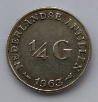 Lote 3 Monedas de Plata: Suecia y Antillas