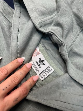 Sudadera Adidas Verde Oliva