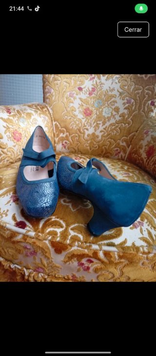 Zapatos de tacón Gabor azules