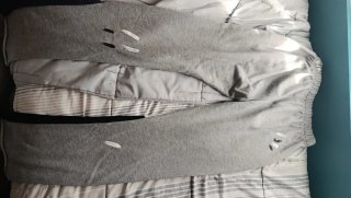 Pantalón de Chándal Gallery Dept. Gris