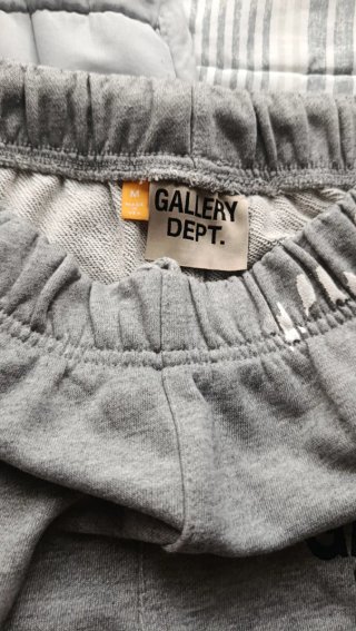 Pantalón de Chándal Gallery Dept. Gris