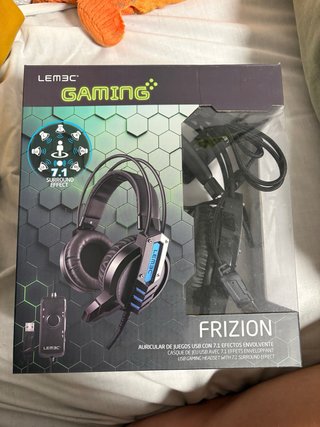 Auriculares Gaming LEMB3C Frizion