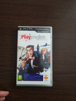 Juego PSP PlayEnglish