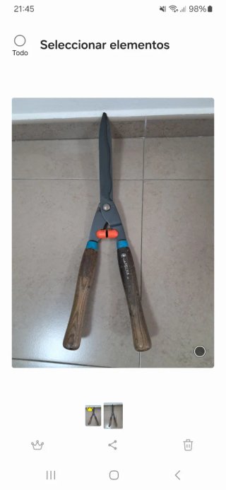 Forbici da potatura Gardena