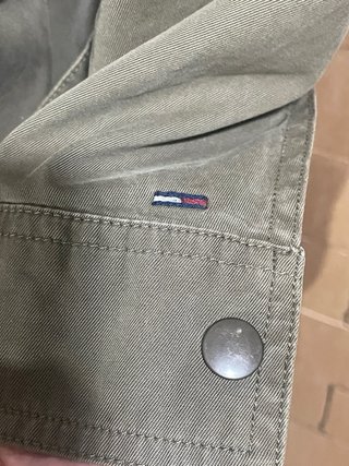 Chaqueta Militar Tommy Hilfiger Talla L