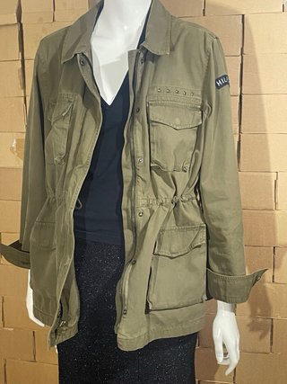 Chaqueta Militar Tommy Hilfiger Talla L
