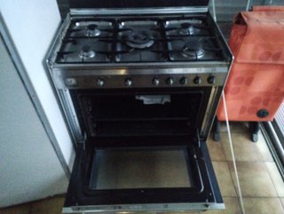 Cocina de gas con horno