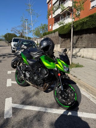 Kawasaki Z750 Naked