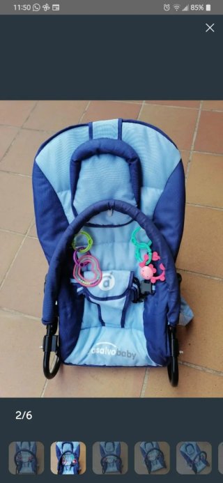 Hamaca para bebé Asalvo Baby