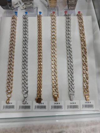 Pulseras de Hombre Estilo Cadena