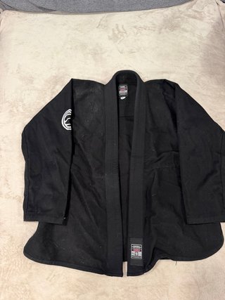 Kimono BJJ Infantil Soil Negro 10-12 años