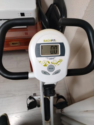 Bicicleta Estática BH Plegable