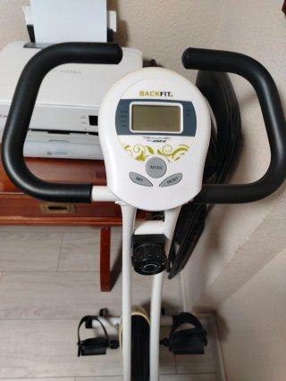 Bicicleta Estática BH Plegable