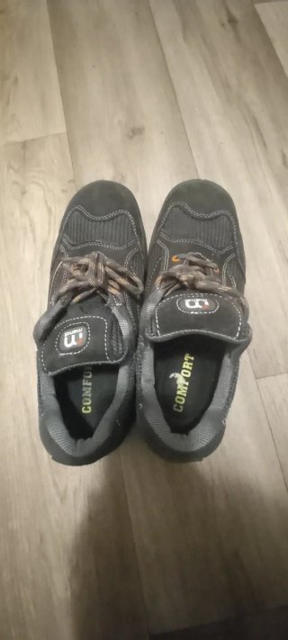 Zapatos de seguridad Mendi talla 42
