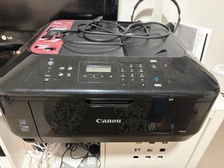 Canon MX435 Impresora Multifunción Negra