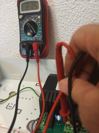 Fuente de alimentación 24V 5A G2405N-C