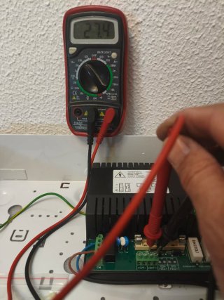 Fuente de alimentación 24V 5A G2405N-C