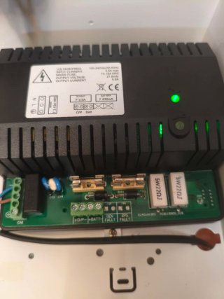 Fuente de alimentación 24V 5A G2405N-C