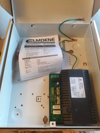 Fuente de alimentación 24V 5A G2405N-C