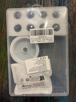 Kit DIY Colgantes Prismas Cristal 20mm