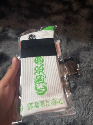 Calzini Chrome Hearts Bianchi e Verdi