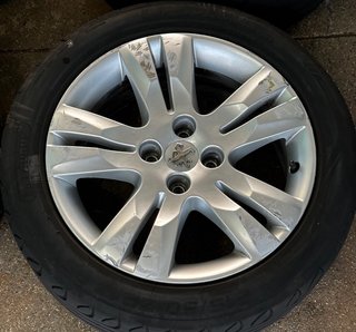 Llantas 17” Peugeot 5008 4x108