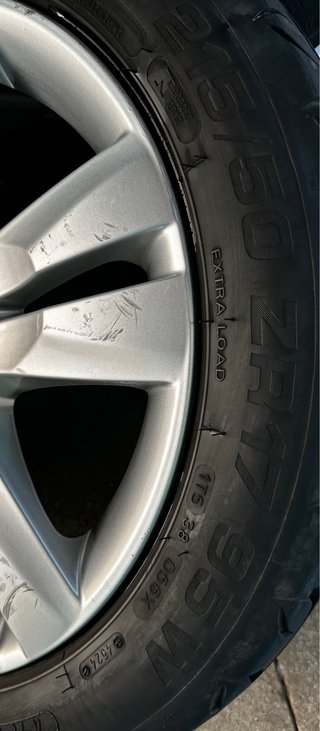Llantas 17” Peugeot 5008 4x108