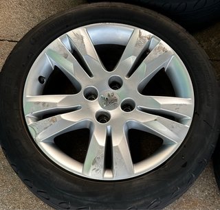 Llantas 17” Peugeot 5008 4x108