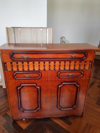 Cama Plegable Vintage con Colchón