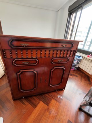 Cama Plegable Vintage con Colchón