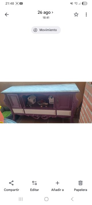 Mueble antiguo precioso