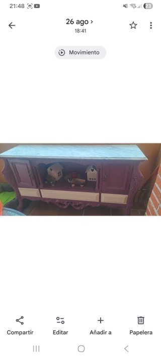 Mueble antiguo precioso