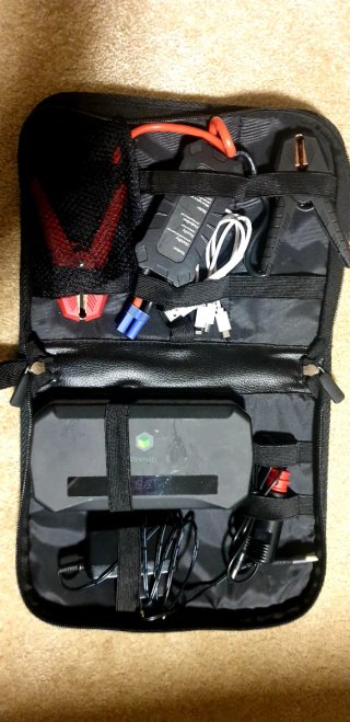 Arrancador Coche/Moto y Cargador Portátil