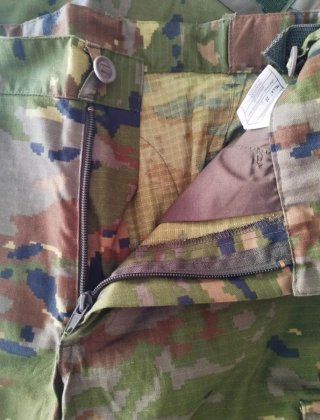 Traje camuflaje caza y airsoft