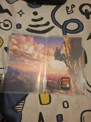 The Legend of Zelda: Breath of the Wild Nintendo S