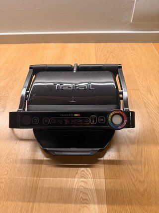 Plancha Tefal OptiGrill Automática