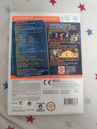 Just Dance 2 Wii