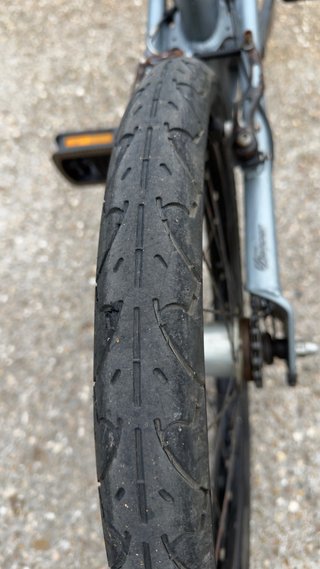 Bicicleta Plegable Btwin Tilt 700