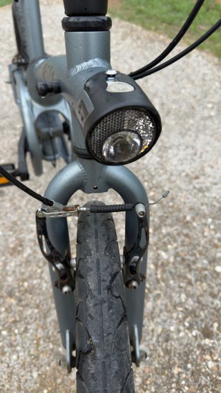 Bicicleta Plegable Btwin Tilt 700