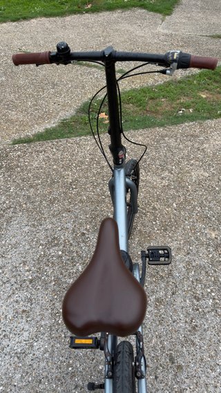 Bicicleta Plegable Btwin Tilt 700