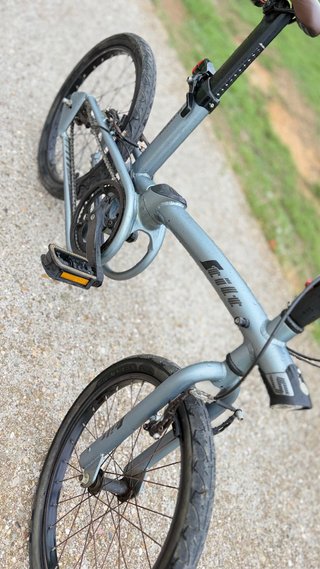 Bicicleta Plegable Btwin Tilt 700