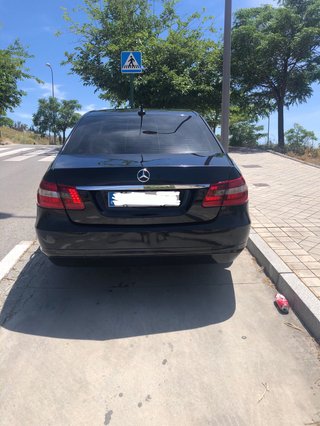 Mercedes-Benz Clase E 2011